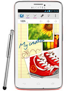 Best available price of alcatel One Touch Scribe Easy in Gds