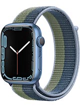 Best available price of Apple Watch Series 7 Aluminum in Gds
