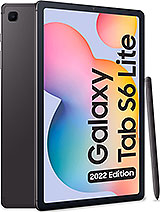 Best available price of Samsung Galaxy Tab S6 Lite (2022) in Gds