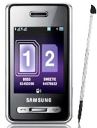 Best available price of Samsung D980 in Gds