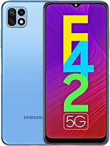 Best available price of Samsung Galaxy F42 5G in Gds