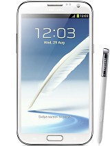 Best available price of Samsung Galaxy Note II N7100 in Gds