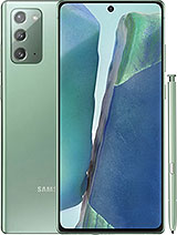 Best available price of Samsung Galaxy Note20 in Gds