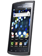Best available price of Samsung I9010 Galaxy S Giorgio Armani in Gds