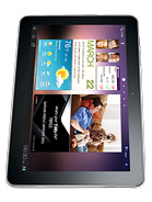 Best available price of Samsung Galaxy Tab 10-1 P7510 in Gds