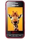 Best available price of Samsung I6220 Star TV in Gds