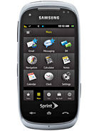 Best available price of Samsung M850 Instinct HD in Gds